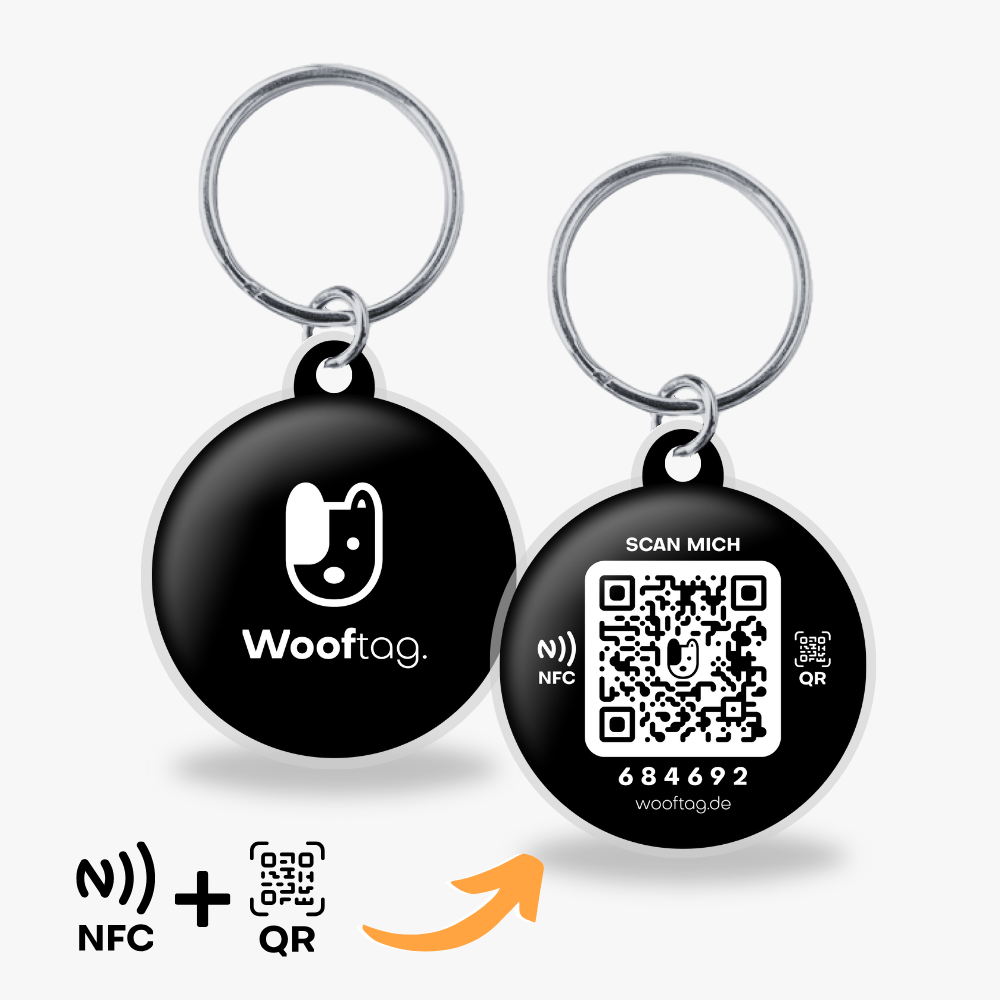 Wooftag - Black Pearl - Wooftag