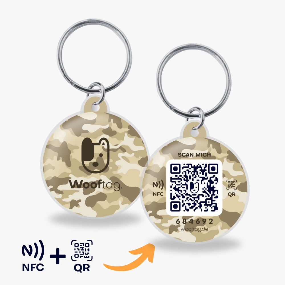 Wooftag - Desert Dog - Wooftag