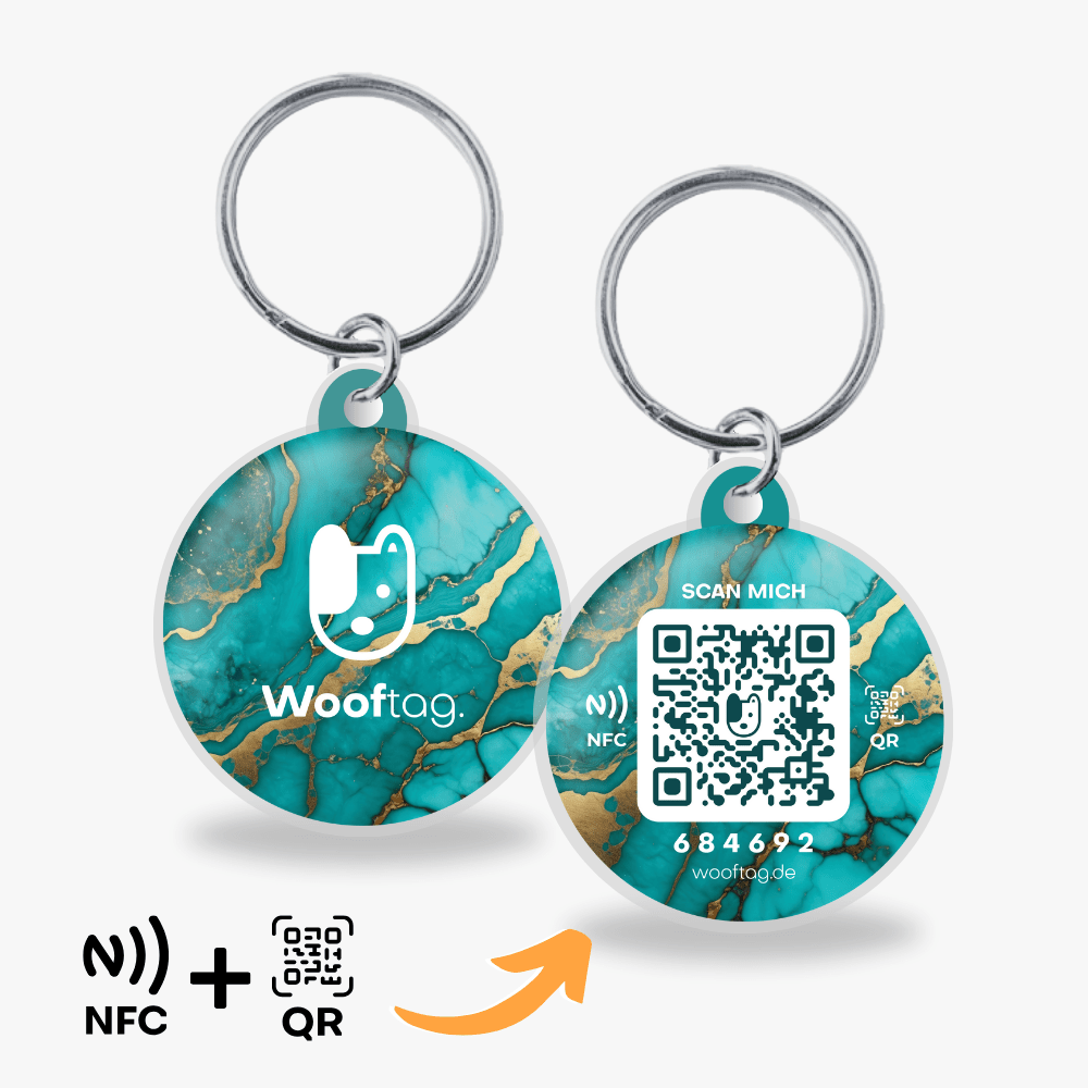 Wooftag - Jade Marble - Wooftag
