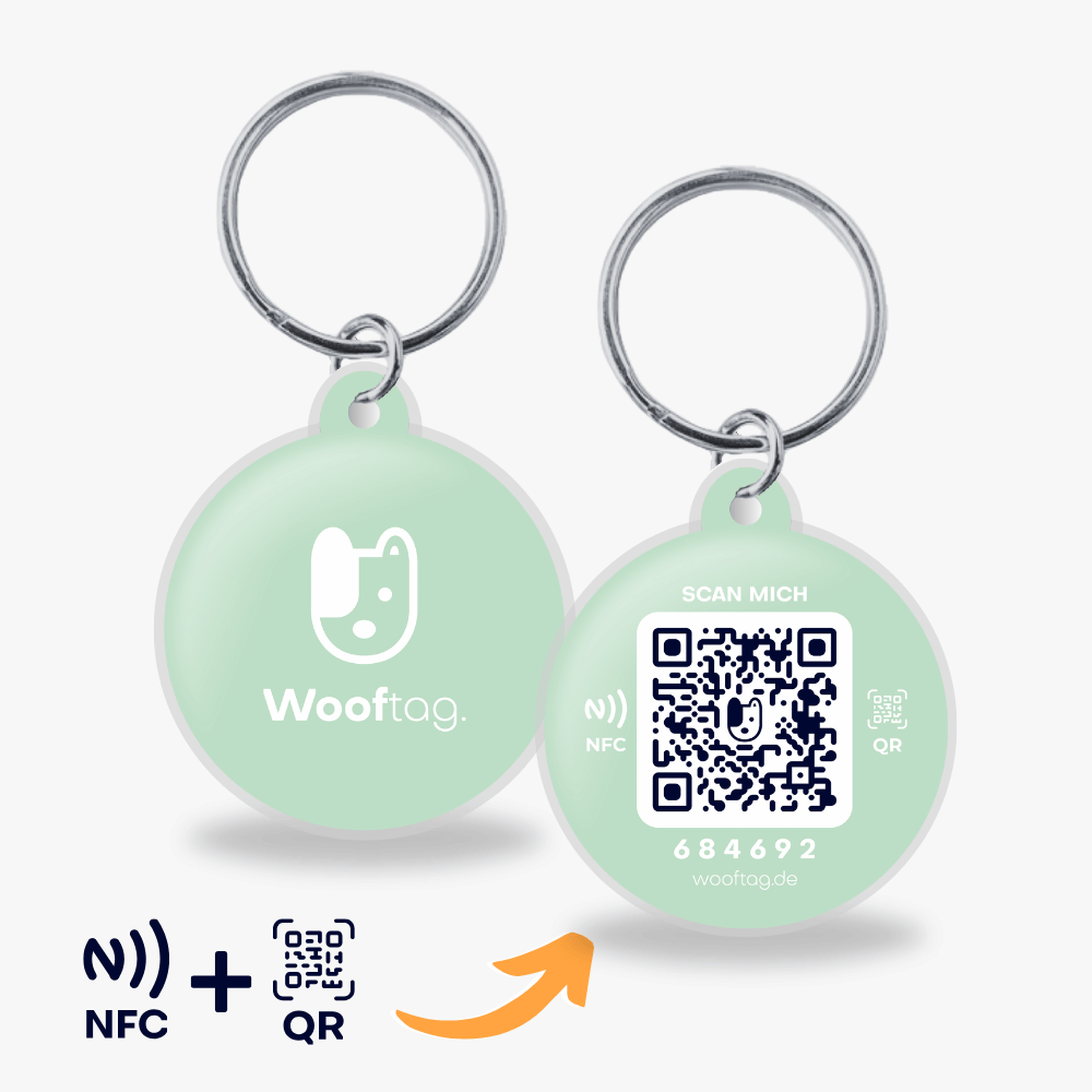 Wooftag - Mint Dog - Wooftag