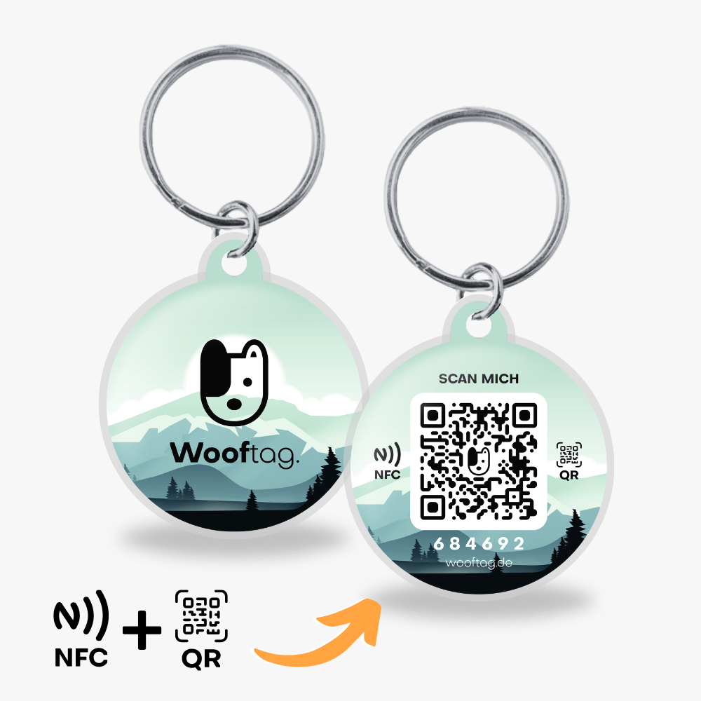 Wooftag - Mountain Dog - Wooftag