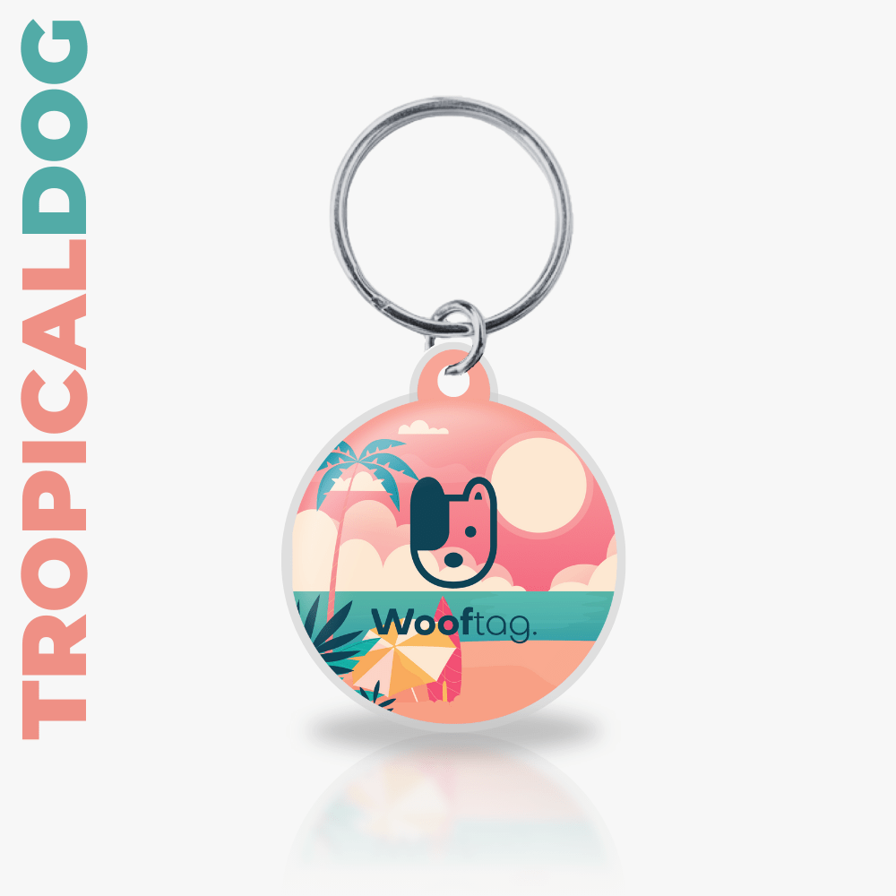 Wooftag - Tropical Dog - Wooftag