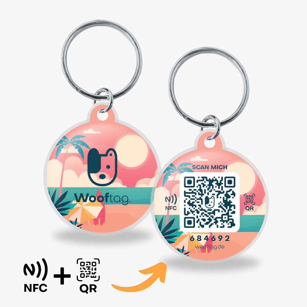 Wooftag - Tropical Dog - Wooftag