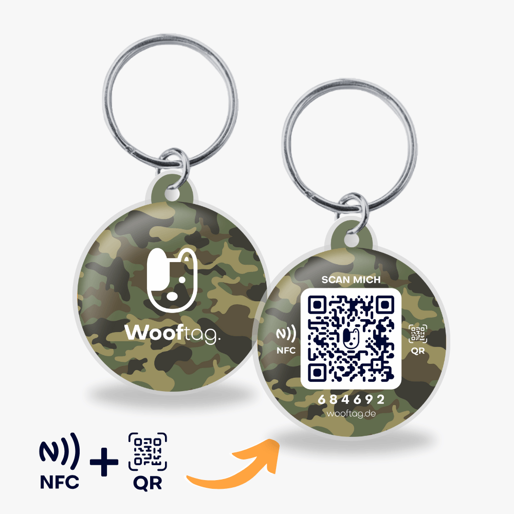 Wooftag - Woodland Dog - Wooftag