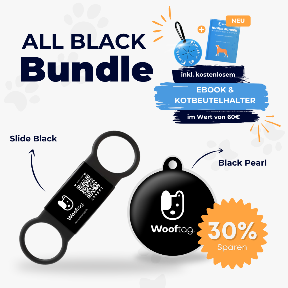 Wooftag - All Black Bundle