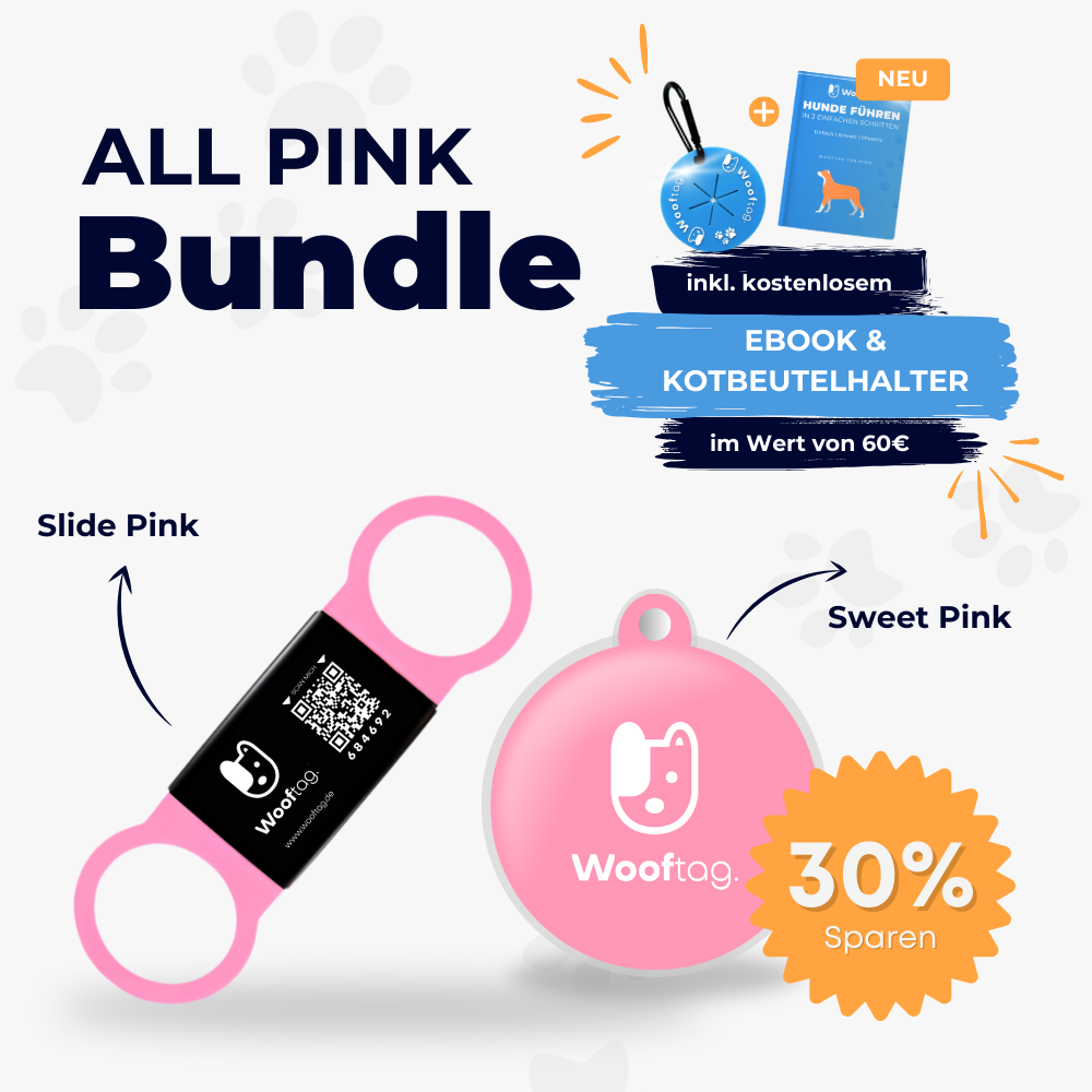 Wooftag - All Pink Bundle