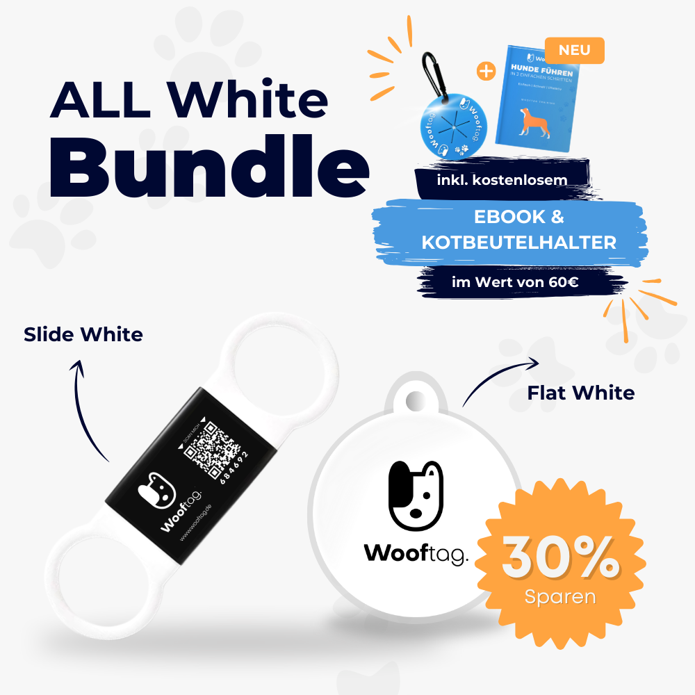 Wooftag - All White Bundle