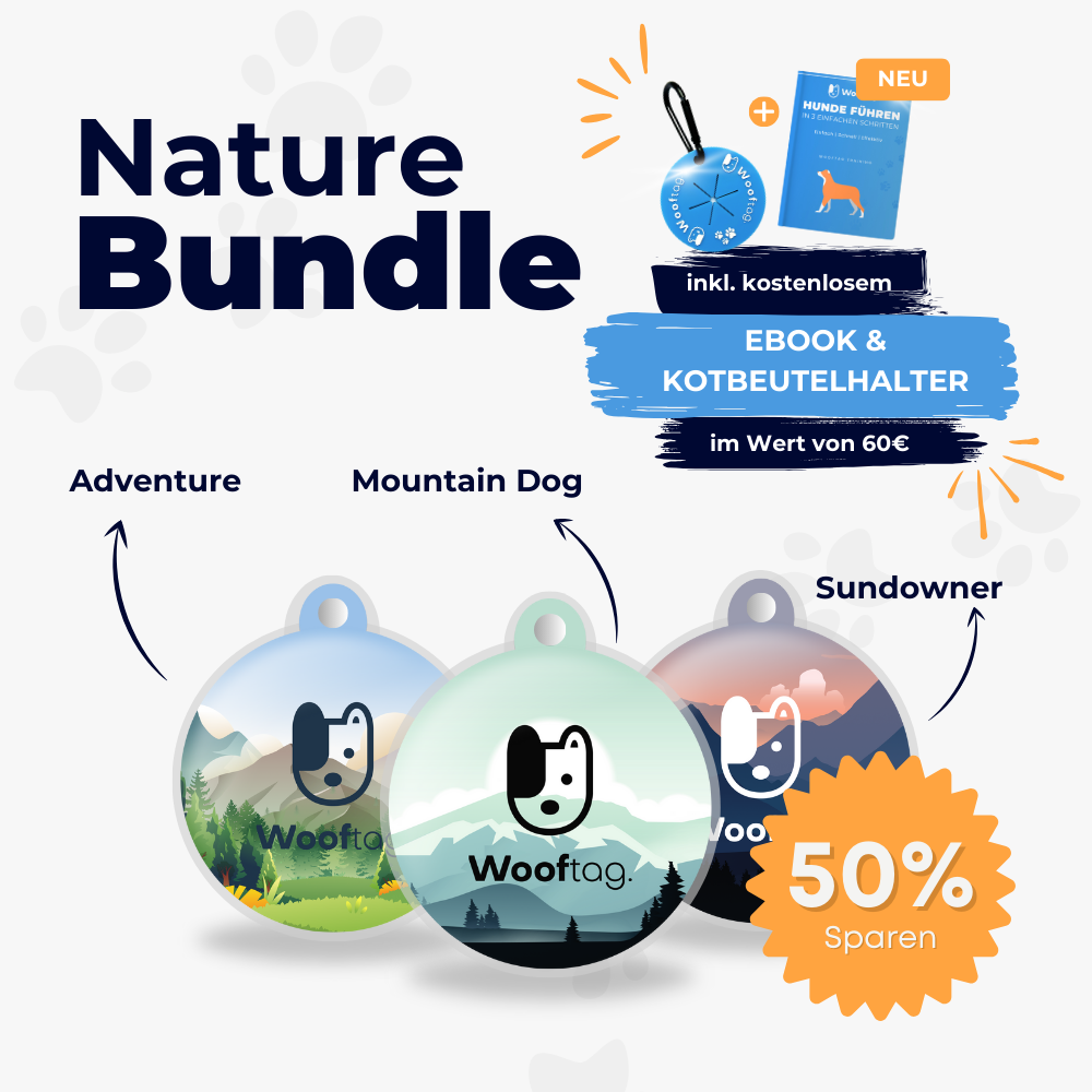 Wooftag Nature Bundle - für dein Rudel oder zum verschenken.