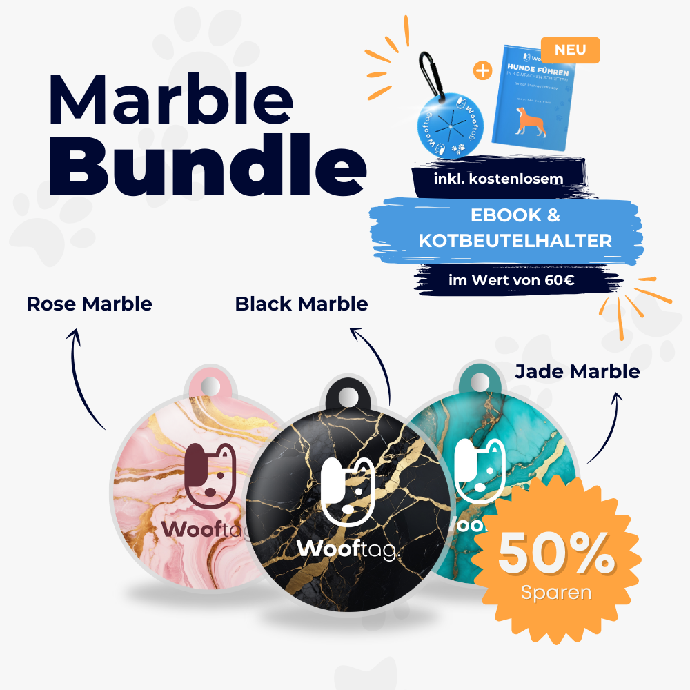 Wooftag Marble Bundle - für dein Rudel oder zum verschenken.