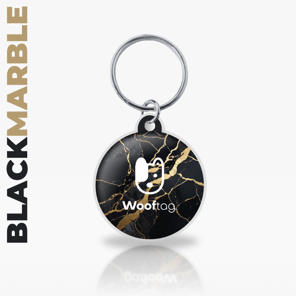 Wooftag - Black Marble