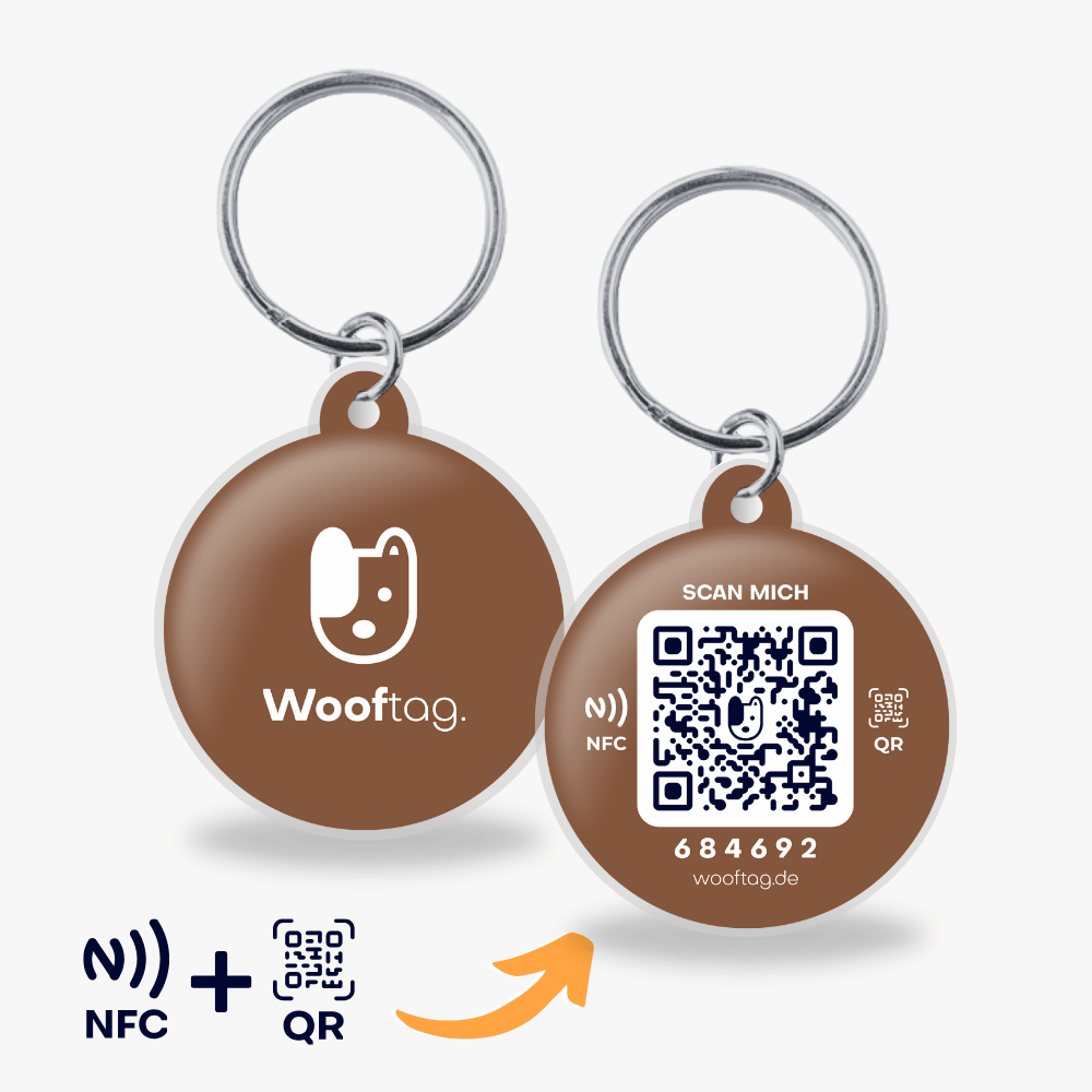 Wooftag - Choco Dog