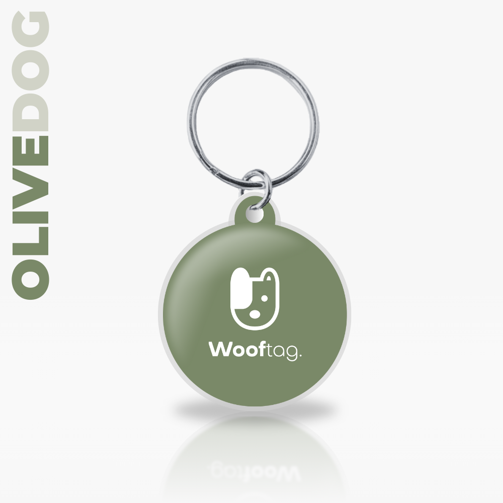 Wooftag - Olive Dog