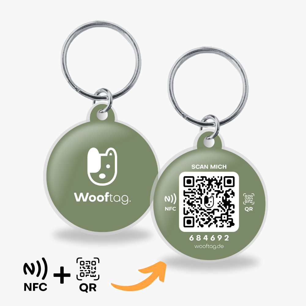 Wooftag - Olive Dog