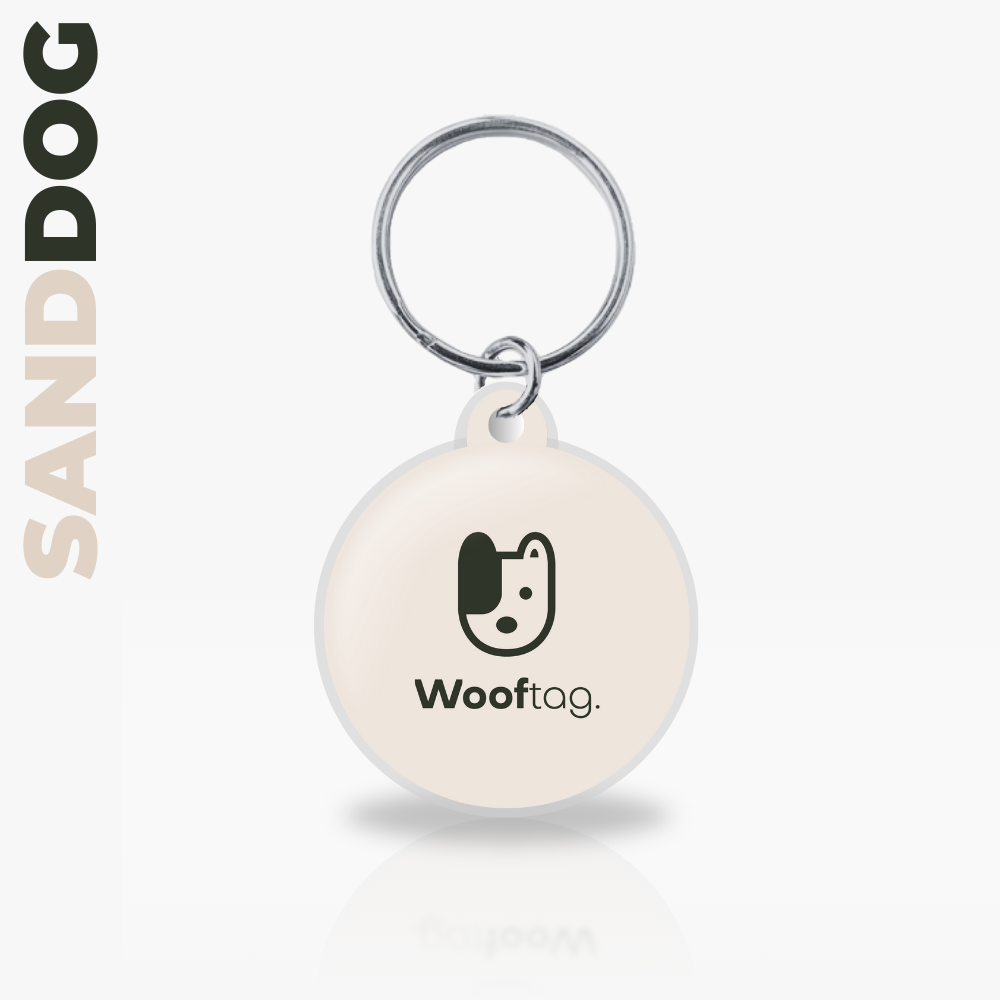 Wooftag - Sand Dog