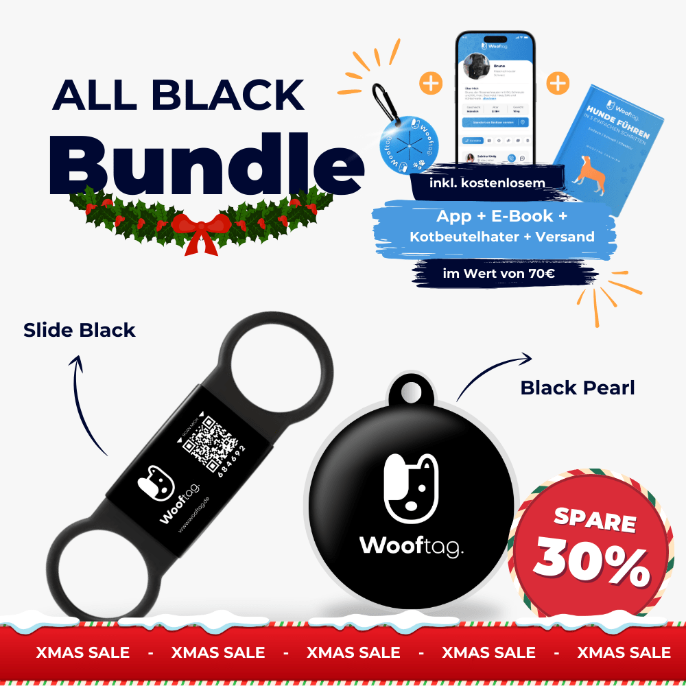 All Black Bundle - Wooftag
