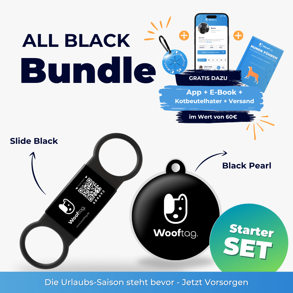 All Black Bundle - Wooftag