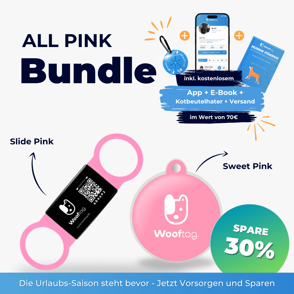 All Pink Bundle - Wooftag