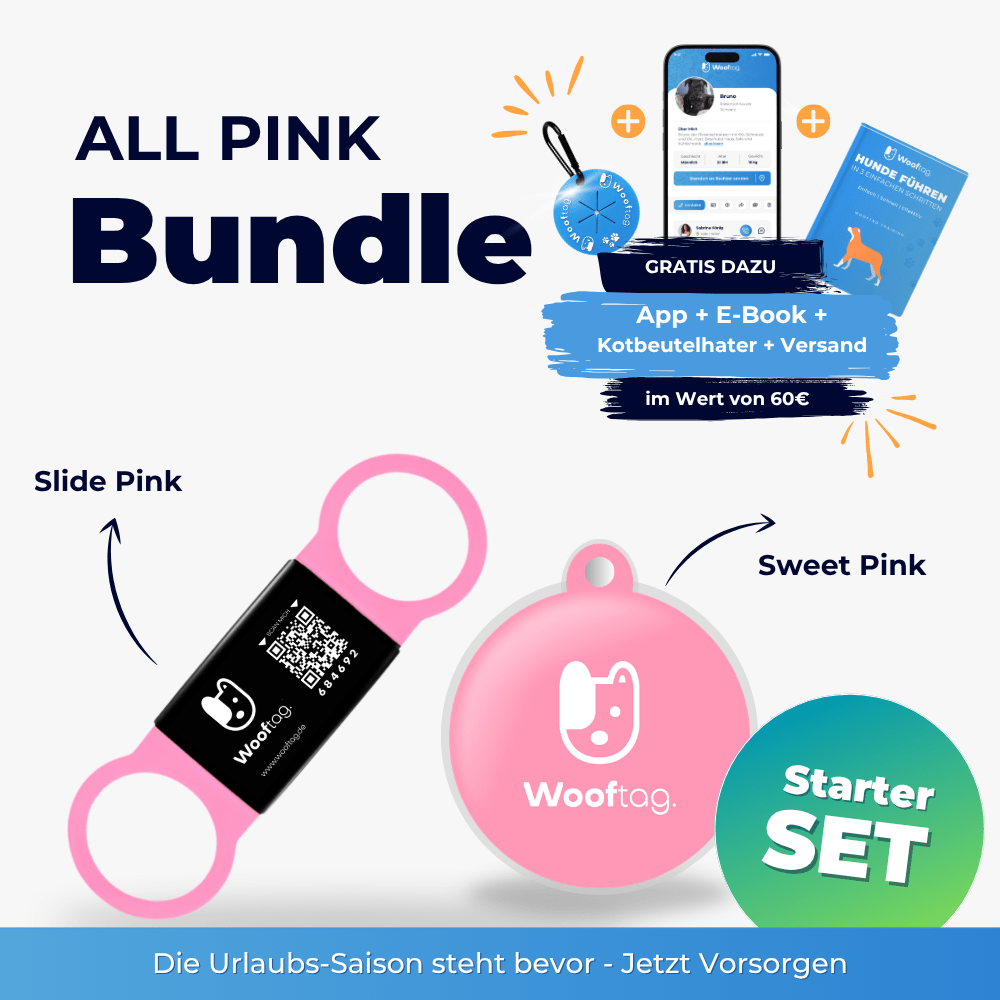All Pink Bundle - Wooftag
