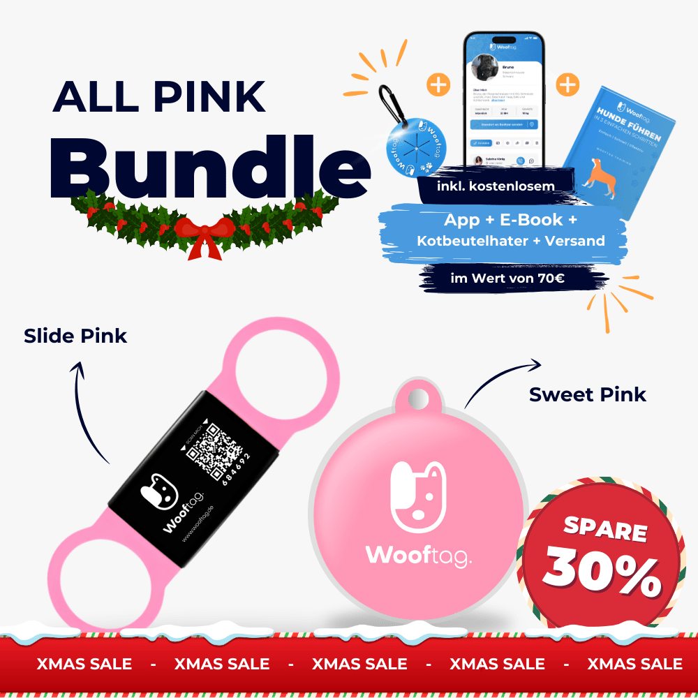 All Pink Bundle - Wooftag