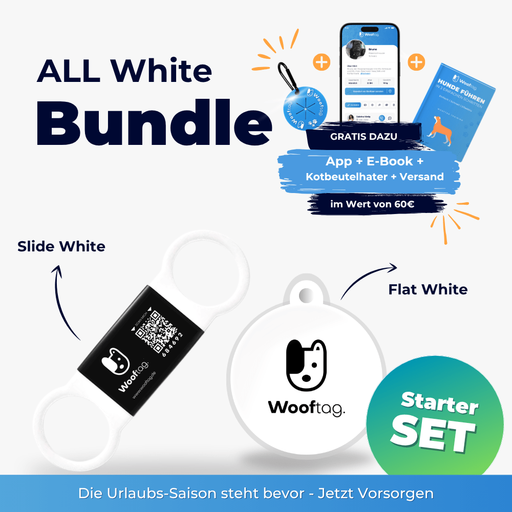 All White Bundle - Wooftag