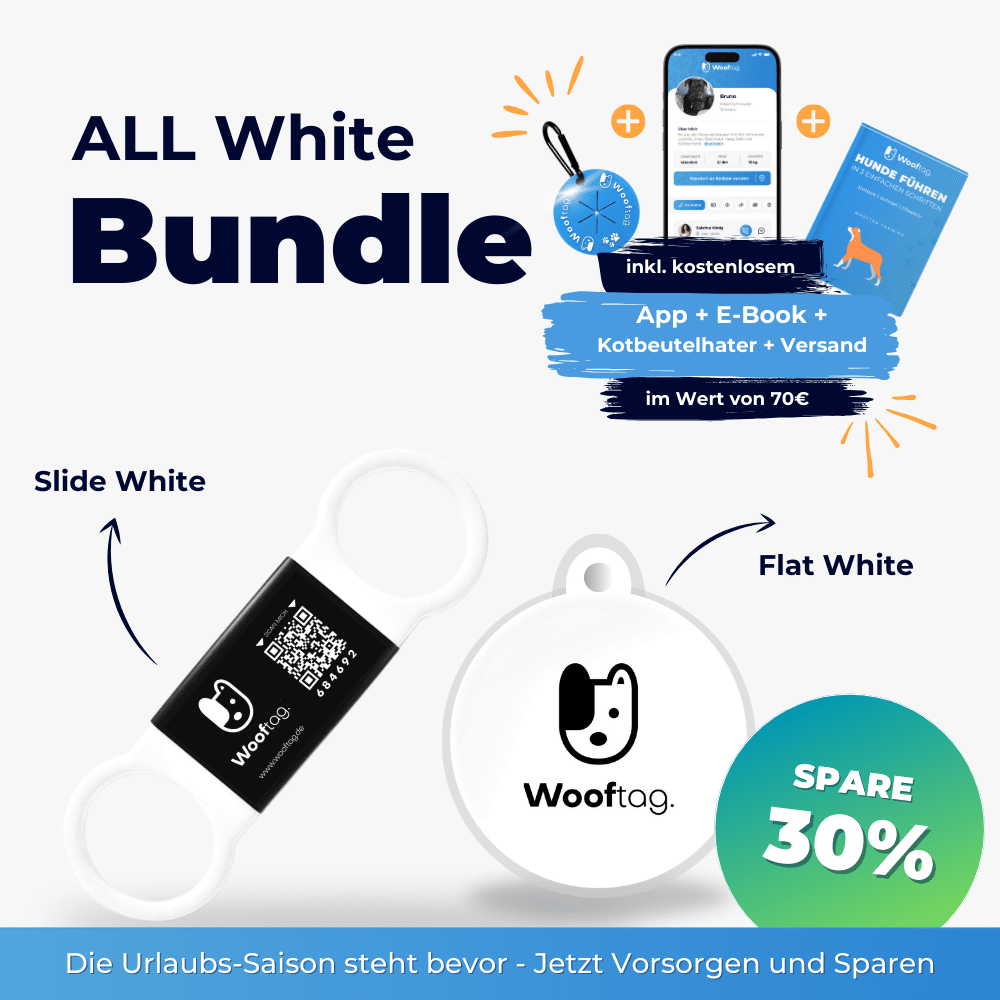 All White Bundle - Wooftag