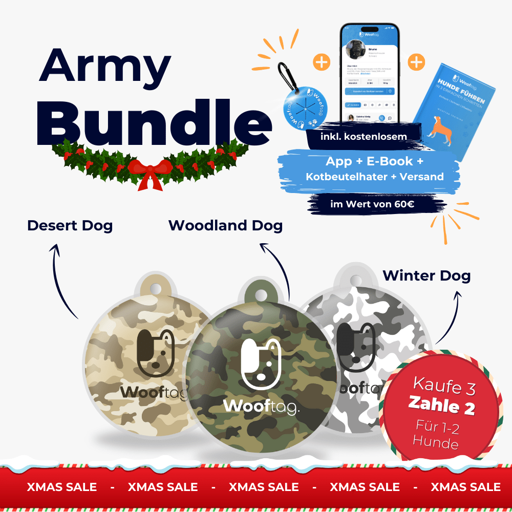 Army Bundle - für dein Rudel oder zum verschenken. - Wooftag