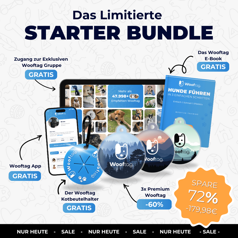 Limited Starter Bundle - Wooftag