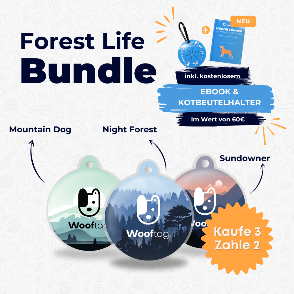 Wooftag Forest Life Bundle - für dein Rudel oder zum verschenken. - Wooftag