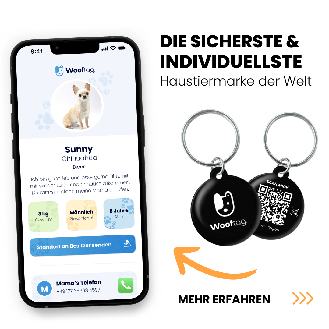 Wooftag - Mint Dog - Wooftag