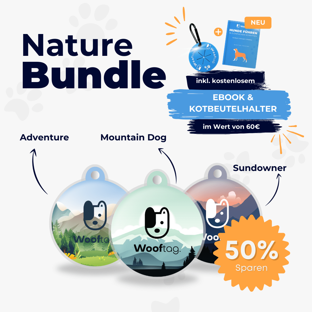 Wooftag Nature Bundle - für dein Rudel oder zum verschenken. - Wooftag
