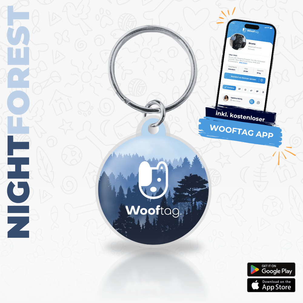Wooftag® - Night Forest - Wooftag