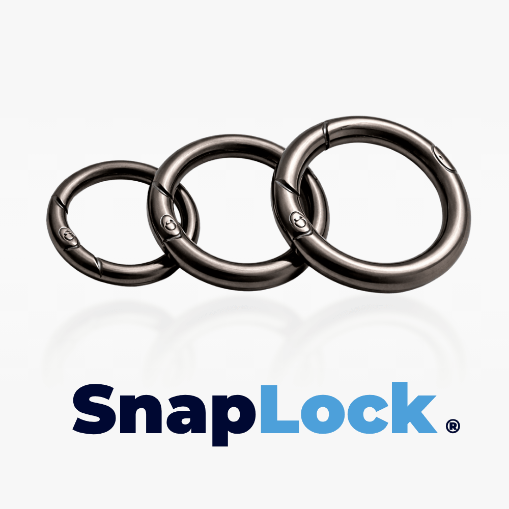 Wooftag SnapHook® Premium Ringe | 3er Set - Wooftag